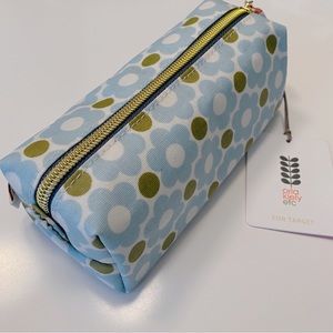 Orla Kiely for Target Wild Meadow Flower Pencil Case Pouch Cosmetic Bag NWT